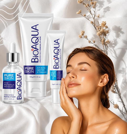 CREMAS BIOAQUA ¡El Trío Perfecto!